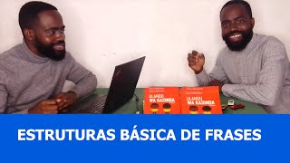 Estrutura de frases em umbundu [upl. by Aydidey]