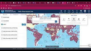 How to Download Rainfall and Temperature data from 19482024 [upl. by Pubilis]