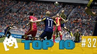 Top 10 En İyi Futbol Oyunları [upl. by Eldridge]