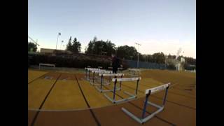 Cuban Hurdle Drills short version [upl. by Anastassia94]