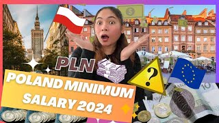 MINIMUM WAGE IN POLAND 2024 [upl. by Deming]