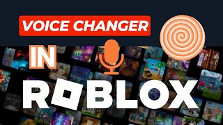 How to use a Voice Changer in Roblox using Clownfish [upl. by Rabbi]