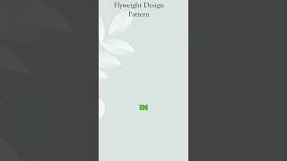 Master the Flyweight Design Pattern Planting Trees coding java software programming code [upl. by Apps]