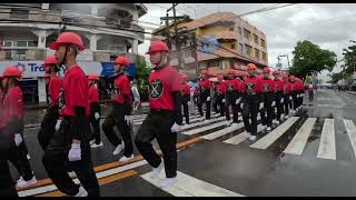 2ND BICOL REGION CTPDRRMMAPEH Street Parade Competition peñafrancia2024 [upl. by Notxarb]