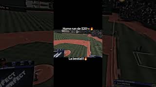 El home run más largo de MLB the show 24🔥 baseball mlbtheshow clips mlb homerun [upl. by Amberly]