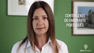 EduPortugal  Contigente Emigrante Português [upl. by Pedrotti174]