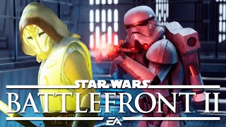 Dark Troopers and Jedi Temple Guards in Battlefront 2 Weekly Mods 9 [upl. by Lolita20]