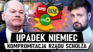 Upadek NIEMIEC  RZĄD do ROZWIĄZANIA Kraj bez perspektyw [upl. by Attenreb]