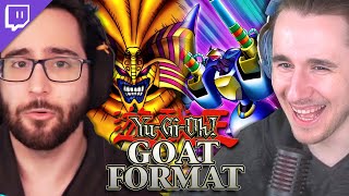 DECK EXODIA VS XYZ MACHINE AGGRO  YuGiOh GOAT Format [upl. by Haliak526]