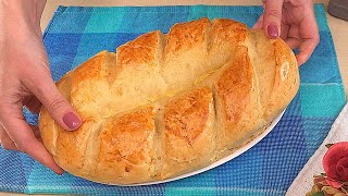 Ich kaufe kein Brot mehr Neues perfektes schnelles Brotrezept selbstgebackenes Brot 138 [upl. by Yelsek]