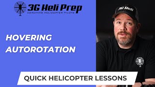 Mastering Hovering Autorotation  R22 and R44 Techniques [upl. by Reese]