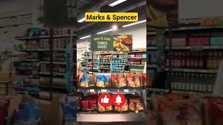 Marks and spencer walk through shopping grocery british [upl. by Henriques]