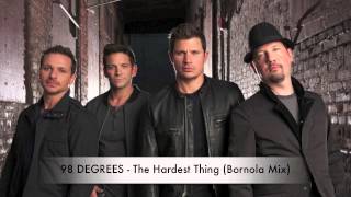 98 Degrees  The Hardest Thing Bornola Remix [upl. by Ecnarrat620]