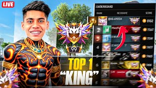 🔴Live Top 100 Today🗿ODay 5 New Season Grandmaster Road to Top1👽🔥Garena Free Fire🔥 [upl. by Nnaycart816]