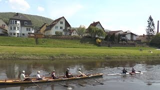 Eine Schiffsrundfahrt auf der Weser bei Bodenwerder  Unterwegs in Niedersachsen  SHORTY [upl. by Aramaj]