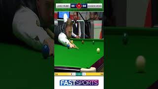 A snooker spectacle unfolds Witness the artistry and precision of Vafaei vs Trump  Fast Sports [upl. by Dong]