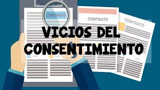 Vicios del Consentimiento [upl. by Lilly]