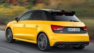 Audi S1 2014 PowerKleinwagen mit 231 PS und quattro [upl. by Nyletak617]