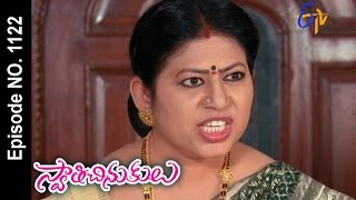 Swathi Chinukulu  8th April 2017  Full Episode No 1122  ETV Telugu [upl. by Singhal]