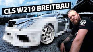 Totalschaden mit Breitbau Kit retten  Mercedes CLS W219 [upl. by Nwahsaj396]