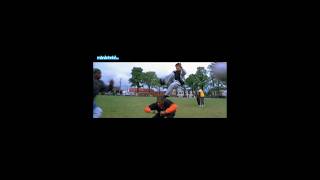 Jet li American football fight moviescenes [upl. by Nochur492]