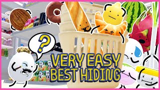 Roblox Best Hiding Places in Secret Staycation  ROBLOX [upl. by Latimer369]