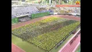 Persembahan Padang 2 Sempena Hari Kebangsaan 2014 [upl. by Elleryt]