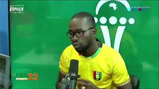 🔴 Plateau spéciale  CAN 2023  Cameroun VS Guinée  15 Janvier 2024 [upl. by Etteve]