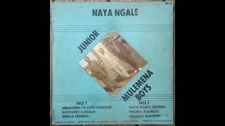 Junior Mulemena Boys – Naya Ngale Official Audio Kalindula [upl. by Wendalyn243]