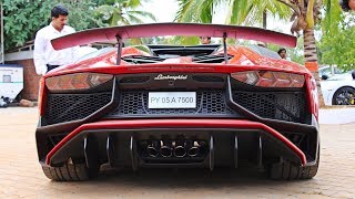 Lamborghini Aventador SV w Valentino Balboni VB Exhaust [upl. by Gould]