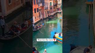 Venice city की एक छोटीसी झलक ❤️  Venice city in Italy  shorts  kabitaskitchen [upl. by Sirob]