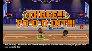 How To Make Easy ThreePointers In Basketball Stars [upl. by Mickie924]