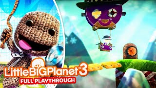 LittleBigPlanet 3 Full Playthrough  PS4 [upl. by Tomlinson]