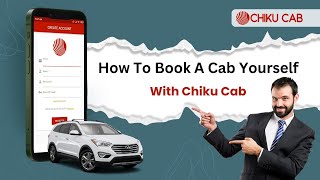 Self Cab Booking App  ChikuCab  Book Your Ride Instantly [upl. by Shevlo]