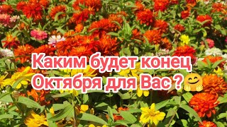 Выбери один из трёх вариантов и узнай каким будет конец Октября 🌹 [upl. by Nosoj]