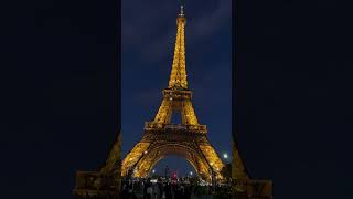 Eiffel Tower Light Show paris france eiffel eiffeltower usa lightshow parisnight viralshorts [upl. by Dacie]