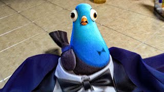 Will Smith Transforms Into A Pigeon Extended Scene  SPIES IN DISGUISE 2019 Movie Clip [upl. by Rosmunda]