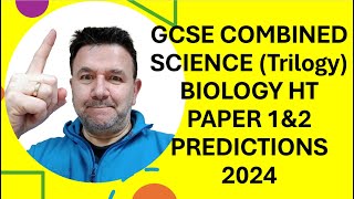 AQA GCSE Combined Science BIOLOGY Predictions 2024 [upl. by Valerio]