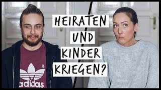 WANN WOLLT IHR HEIRATEN amp KINDER KRIEGEN  Wir beantworten eure Fragen GETRENNT [upl. by Immas]