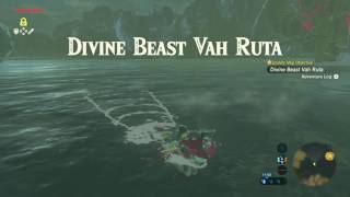 How to get into the Divine Beast Vah Ruta in The Legend Of Zelda Breath Of The Wild Walkthrough 22 [upl. by Murat721]