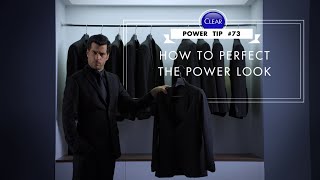 Power Tip  73 How to Perfect the Power Look ManUp [upl. by Stefano]