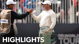 Highlights  Round 4  Genesis Scottish Open  2023 [upl. by Sulihpoeht54]