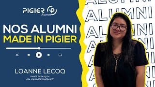 Témoignage de Loanne Community Manager en agence [upl. by Anin]