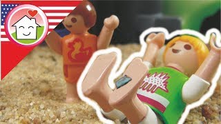 Playmobil video english The Glass Shard The Hauser Family kids cartoons [upl. by Zug]