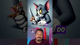 TOMS QUE CONSEGUIRAM 😞 A HISTÓRIA DE TOM WB SPLATTER E TOM 1945 tomejerry creepypasta shorts [upl. by Yahsed]