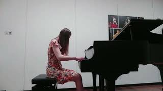 Rozálie Stoklasová  Chopin Etude op10 no12 [upl. by Ehtyde]