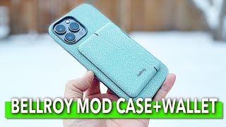 Bellroy Killed It With The iPhone 13 Mod CaseWallet Full Review [upl. by Ntisuj]