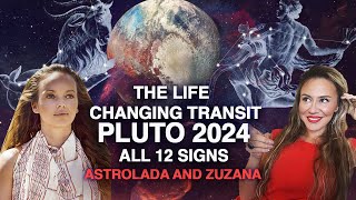 This Transit will CHANGE Your LIFE for EVER Pluto in Aquarius 2024 Predictions for the 12 Signs [upl. by Relyks]