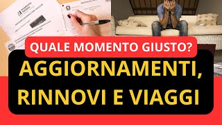 💥 AGGIORNAMENTO PERMESSO DI SOGGIORNO UE CARTA DI SOGGIORNO RINNOVI E VIAGGI [upl. by Duer]