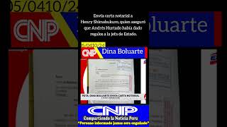 USURPADORA MANDO CARTA NOTARIAL A SHIMABUKURO [upl. by Nynnahs]